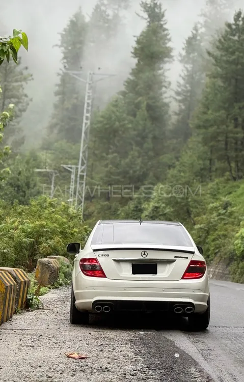 مرسڈیز بینز سی کلاس 2007 for Sale in اسلام آباد Image-1