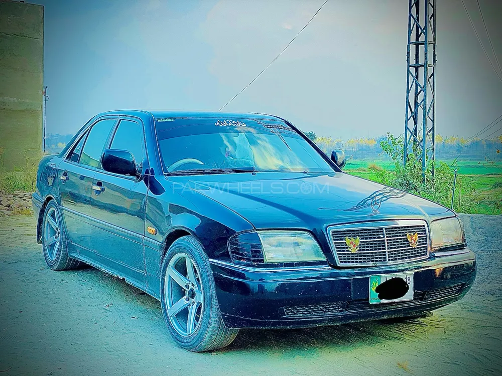Mercedes Benz C Class 1997 for Sale in Peshawar Image-1