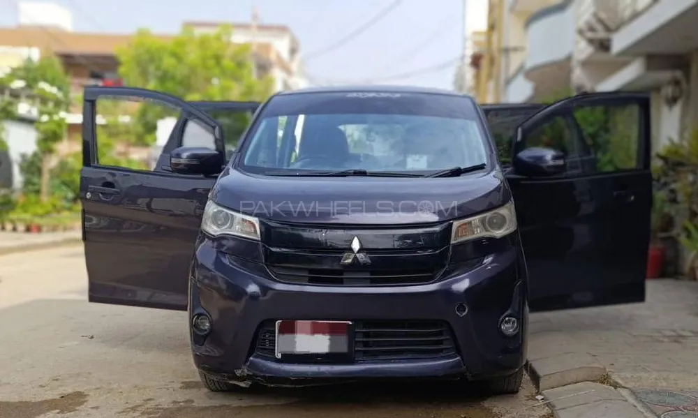 Mitsubishi EK Custom 2014 for Sale in Karachi Image-1