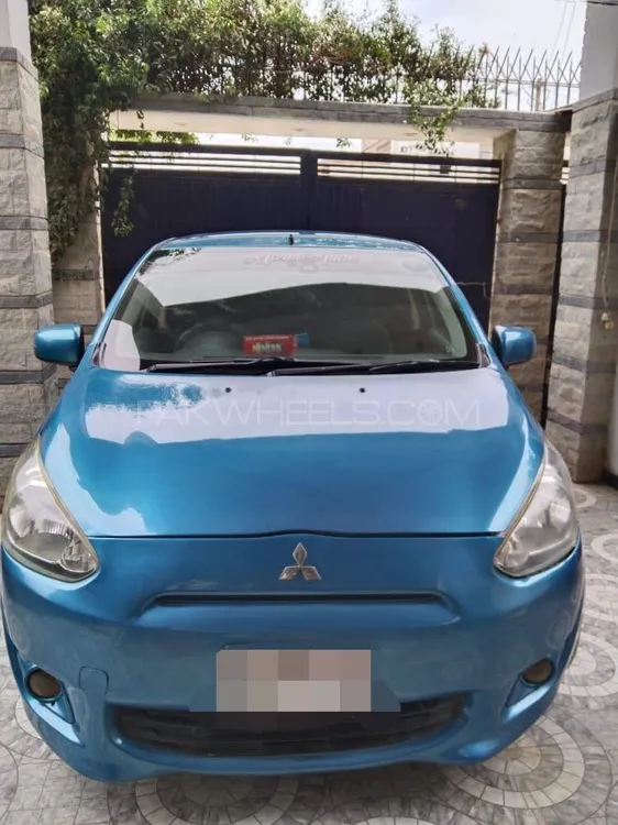 Mitsubishi Mirage 2014 for Sale in Karachi Image-1