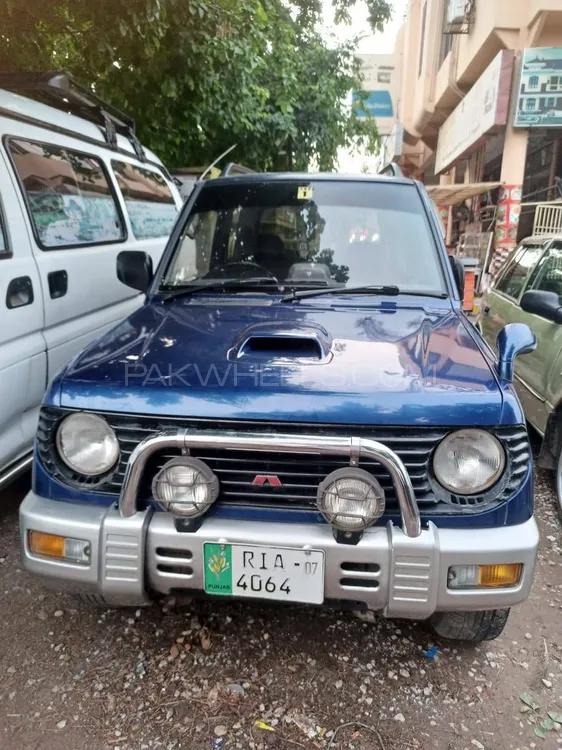 Mitsubishi Pajero Mini 1995 for Sale in Islamabad Image-1