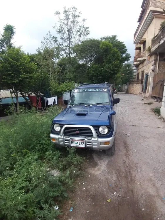 Mitsubishi Pajero Mini 1997 for Sale in Muzaffarabad Image-1