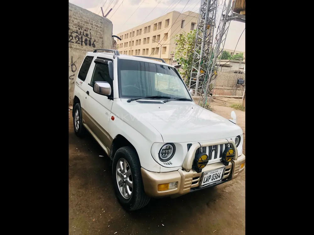 Mitsubishi Pajero Mini 1996 for Sale in Islamabad Image-1