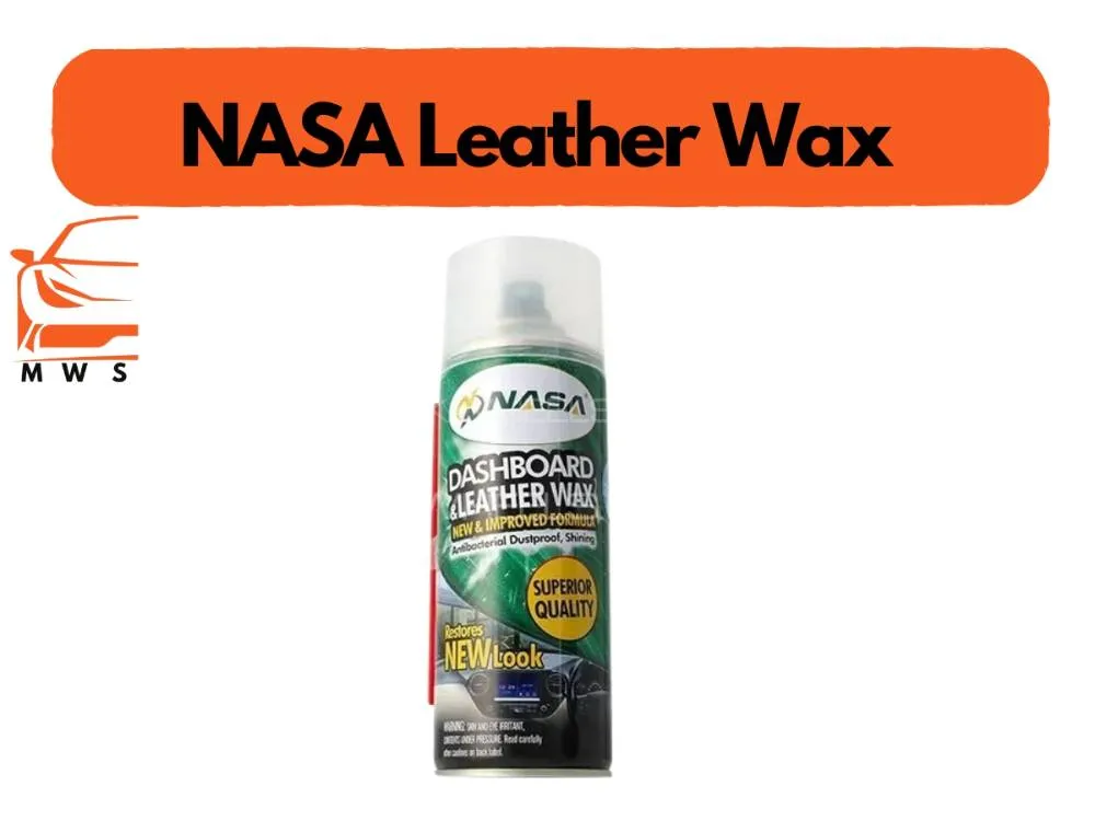 NASA Dashboard & Leather Wax - 450ml Image-1