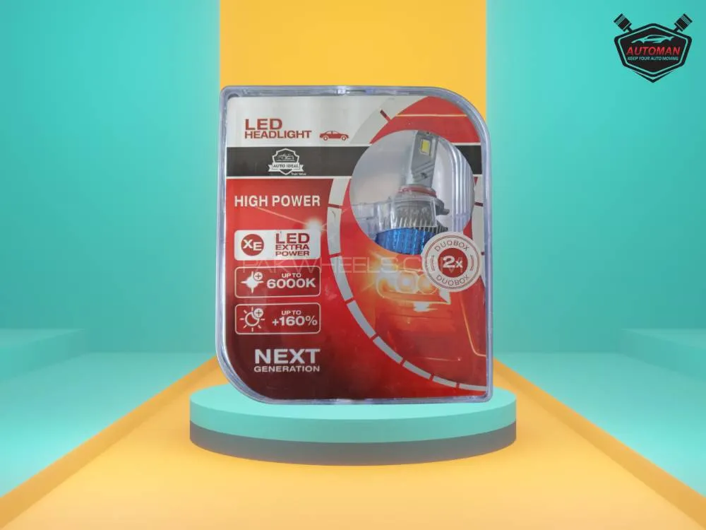 Next 500 Watts Grip H11 – with 6-Month Warranty High-Performance Bulb  Image-1