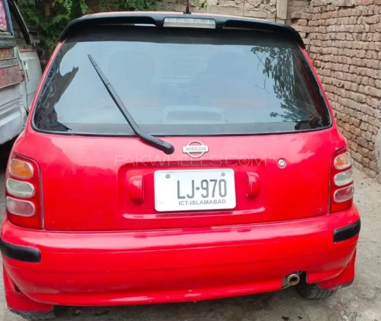 Nissan March 2007 for Sale in Rawalpindi Image-1