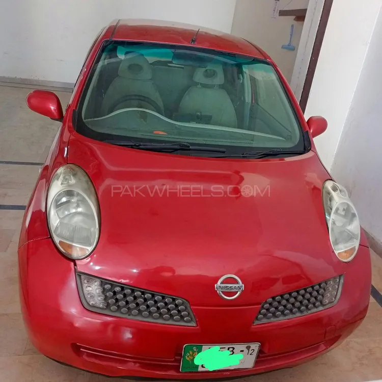 Nissan March 2007 for Sale in Lahore Image-1