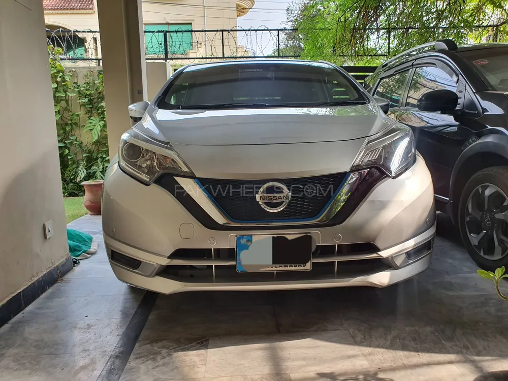 Nissan Note 2017 for Sale in Rawalpindi Image-1