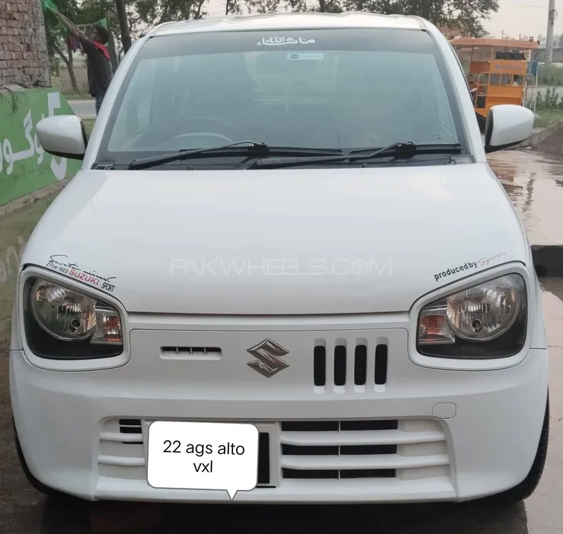 Suzuki Alto 2022 for Sale in Lahore Image-1