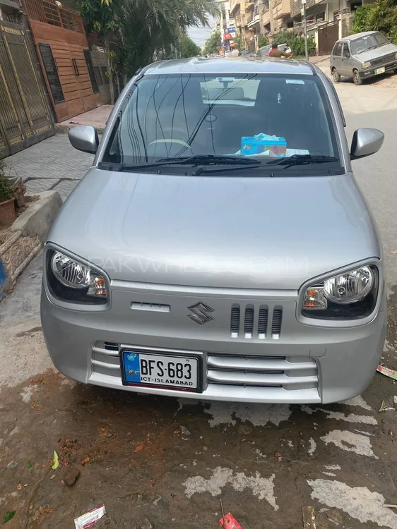 Suzuki Alto 2025 for Sale in Islamabad Image-1