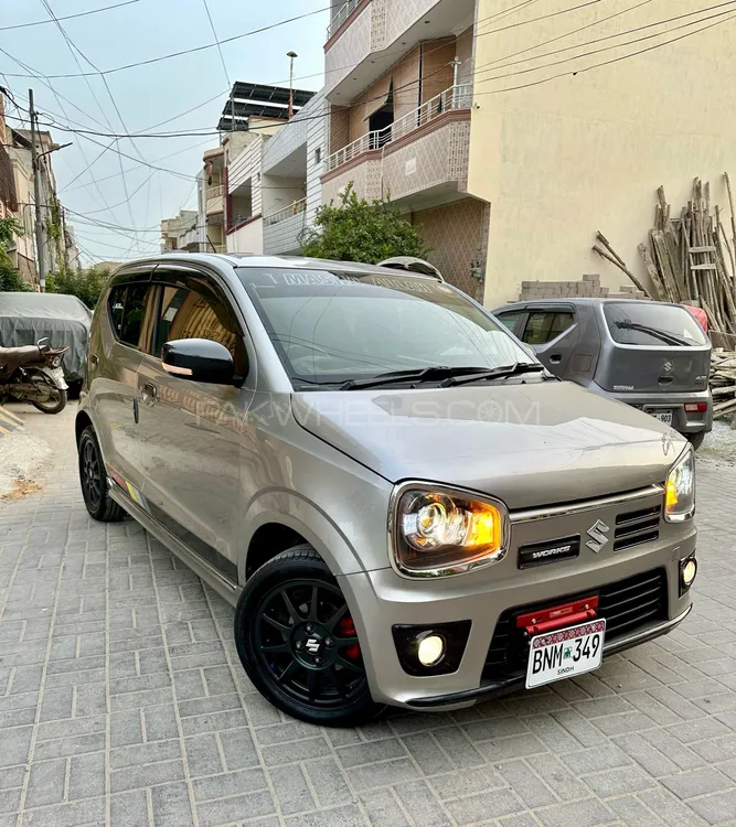 سوزوکی آلٹو 2016 for Sale in کراچی Image-1