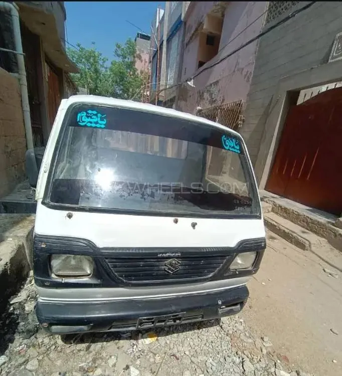 Suzuki Bolan 2014 for Sale in Karachi Image-1