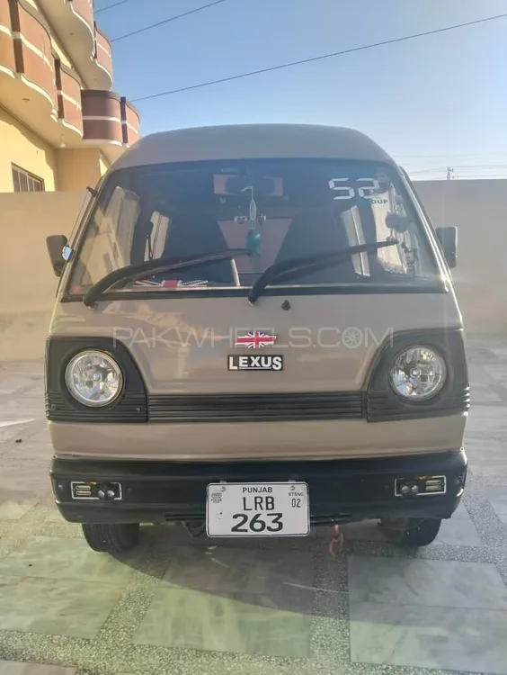 Suzuki Bolan 2002 for Sale in Islamabad Image-1