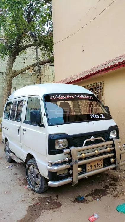 Suzuki Bolan 2004 for Sale in Karachi Image-1