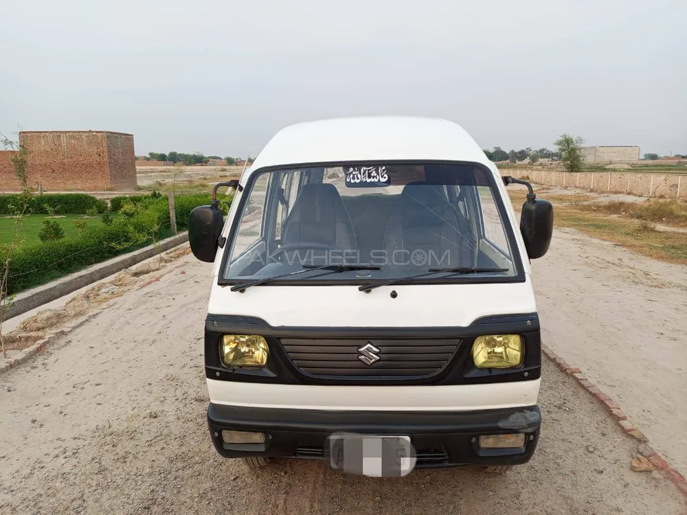 Suzuki Bolan 2022 for Sale in Sahiwal Image-1