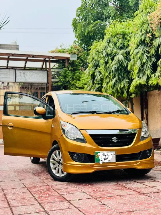 Suzuki Cervo 2007 for Sale in Lahore Image-1