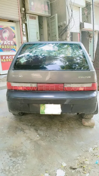 Suzuki Cultus 2009 for Sale in Faisalabad Image-1