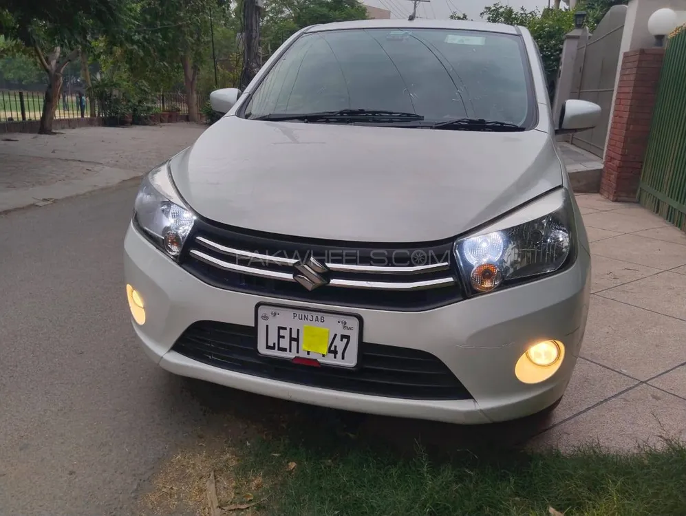 Suzuki Cultus 2019 for Sale in Lahore Image-1