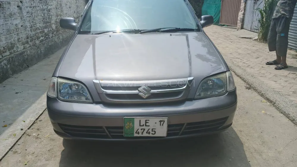 Suzuki Cultus 2016 for Sale in Rawalpindi Image-1