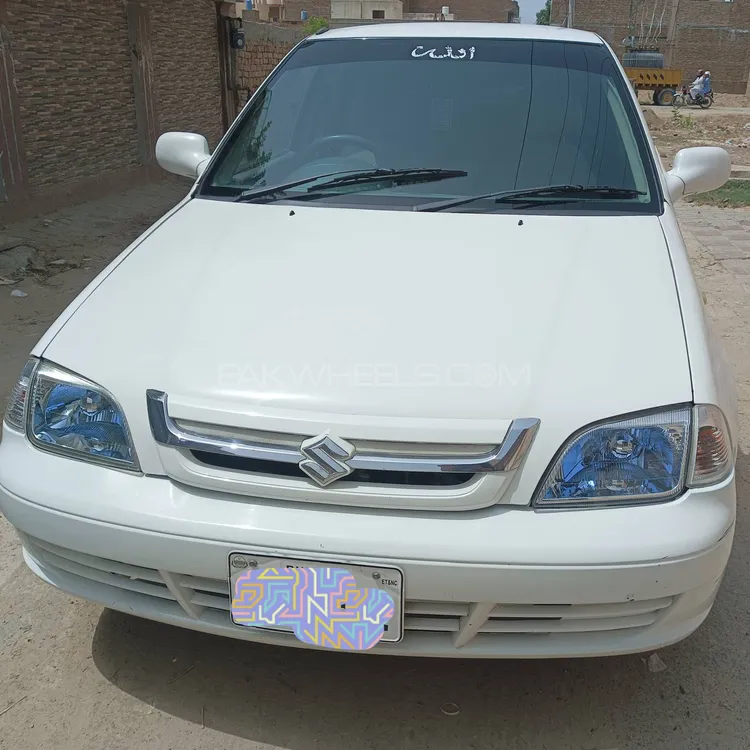 Suzuki Cultus 2016 for Sale in Bahawalpur Image-1