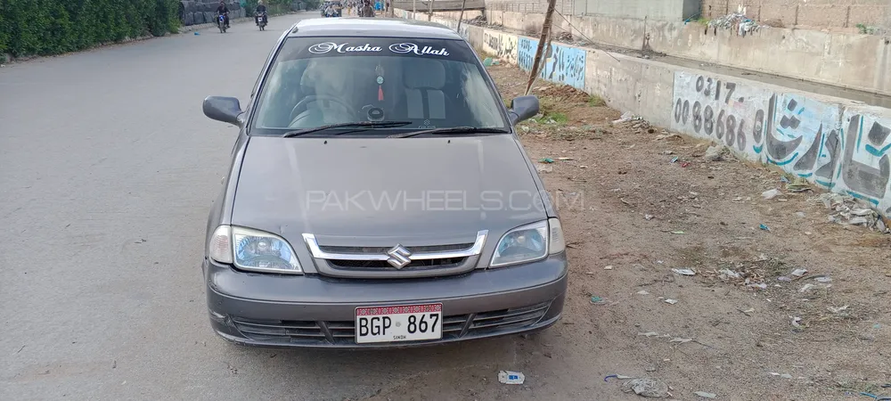 Suzuki Cultus 2016 for Sale in Karachi Image-1