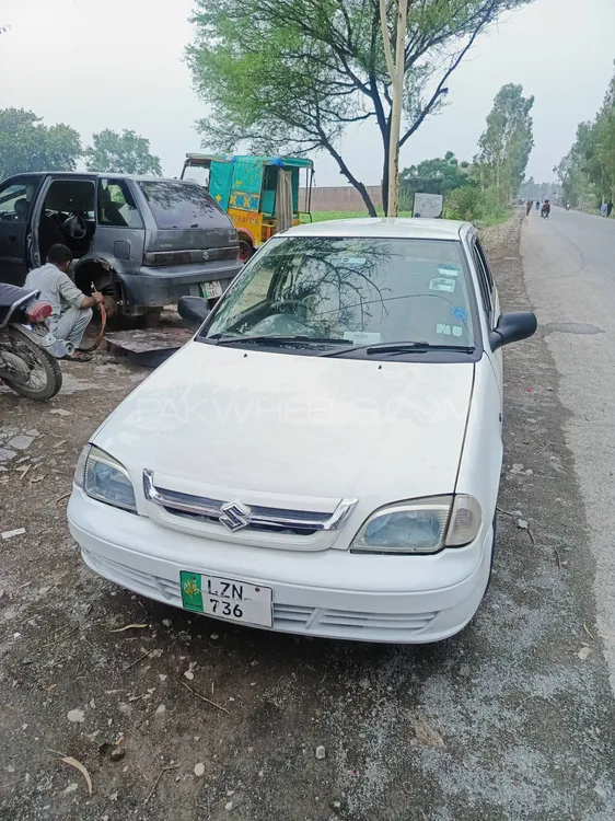 Suzuki Cultus 2005 for Sale in Lahore Image-1