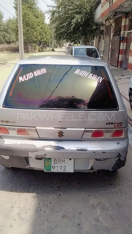 Suzuki Cultus 2006 for Sale in Lahore Image-1