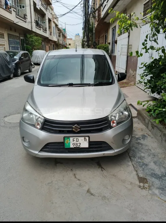 Suzuki Cultus 2018 for Sale in Lahore Image-1
