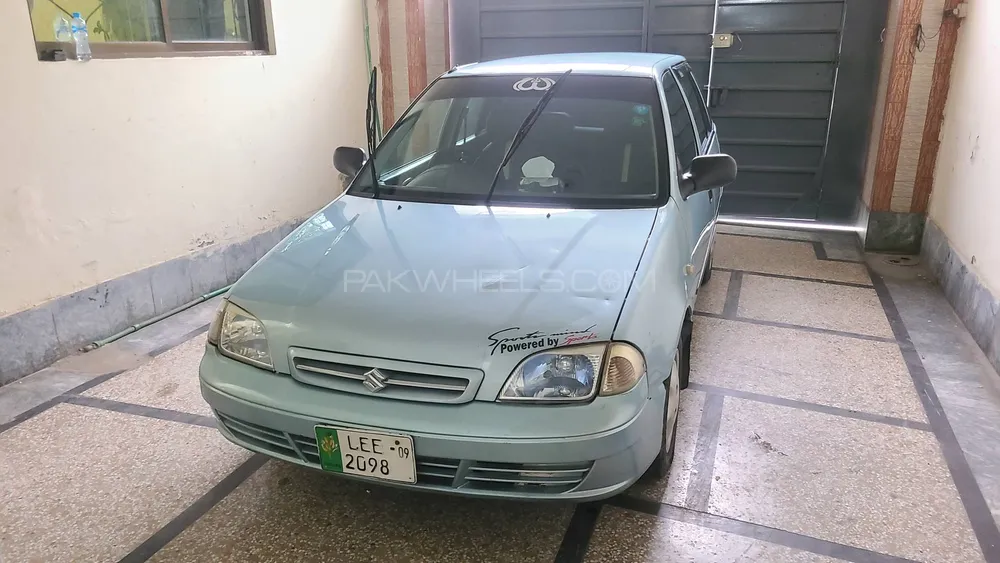 Suzuki Cultus 2009 for Sale in Lahore Image-1