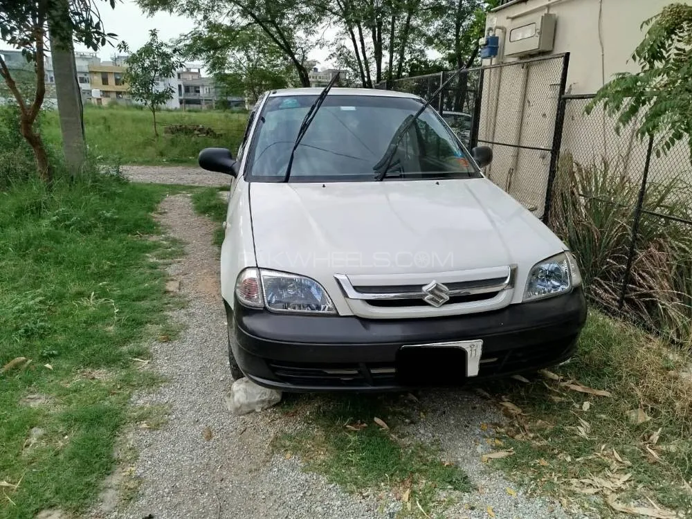 Suzuki Cultus 2011 for Sale in Islamabad Image-1