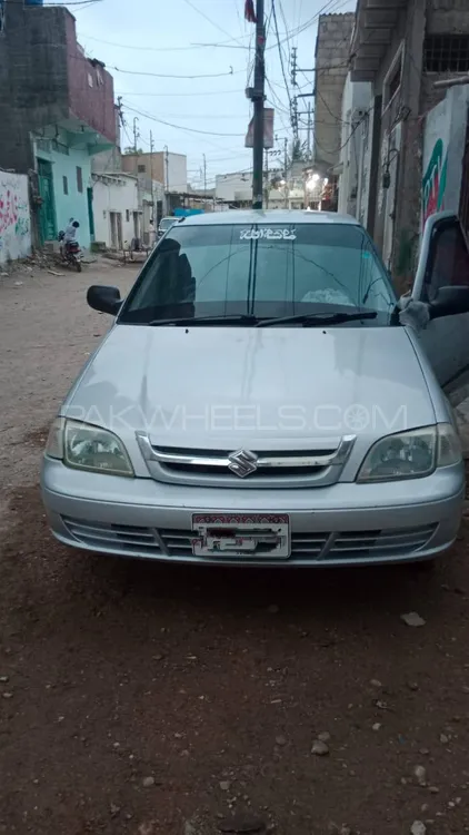Suzuki Cultus 2014 for Sale in Mardan Image-1