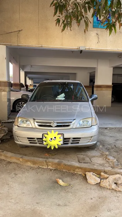Suzuki Cultus 2014 for Sale in Karachi Image-1
