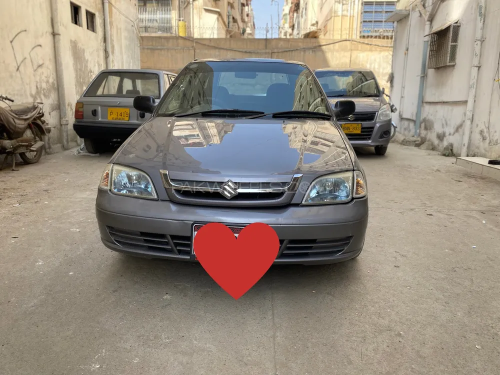 Suzuki Cultus 2014 for Sale in Karachi Image-1
