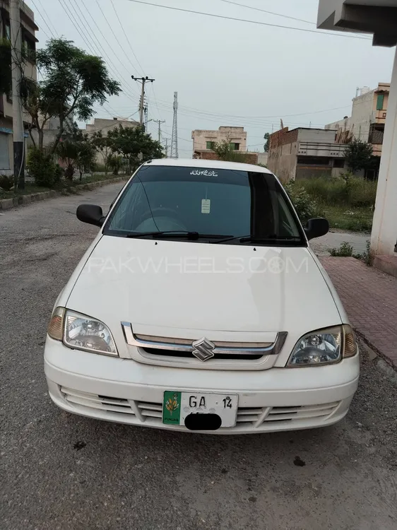 Suzuki Cultus 2014 for Sale in Islamabad Image-1