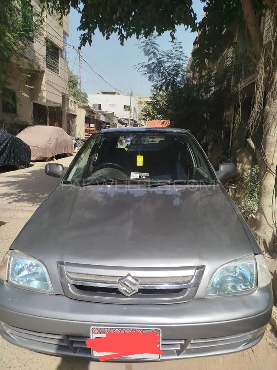 Suzuki Cultus 2015 for Sale in Karachi Image-1