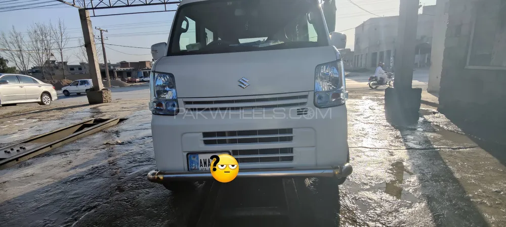 Suzuki Every 2017 for Sale in Peshawar Image-1