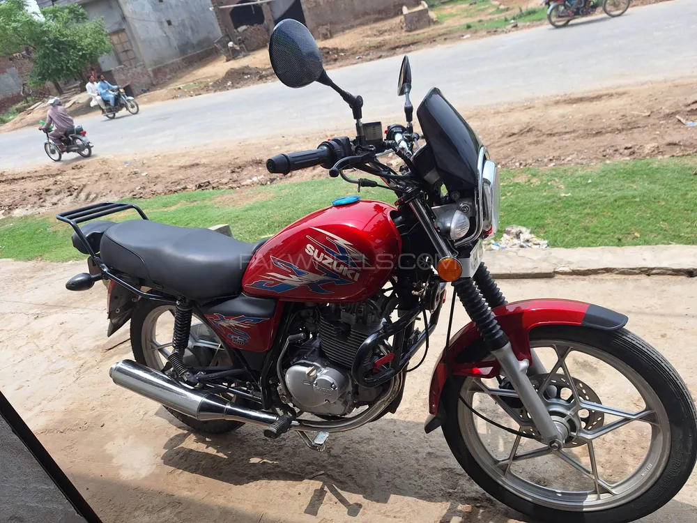 Suzuki GS 150 2021 for Sale Image-1
