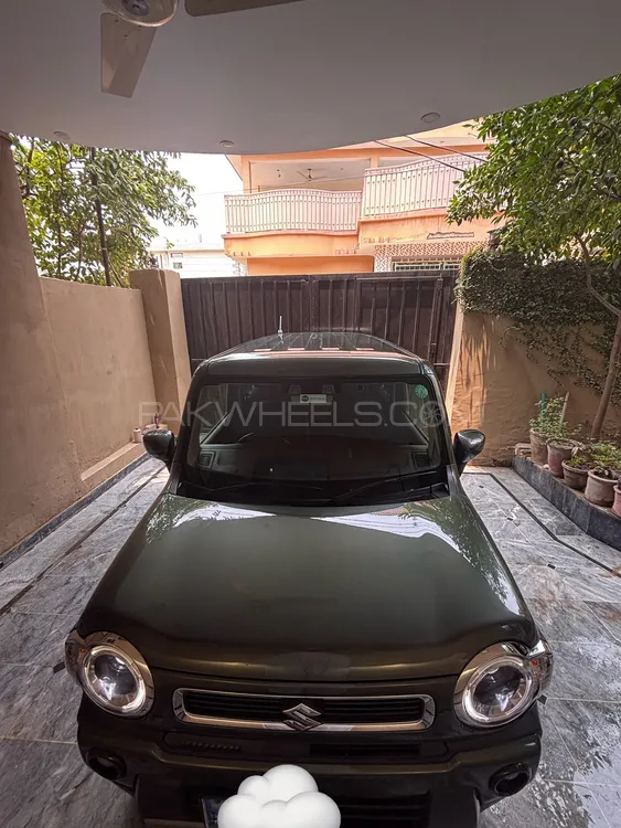 Suzuki Hustler 2020 for Sale in Peshawar Image-1