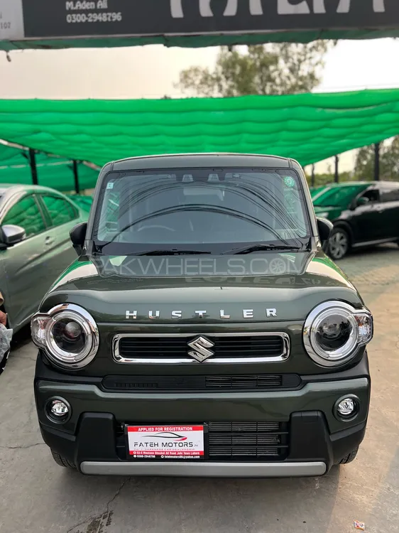 Suzuki Hustler 2023 for Sale in Lahore Image-1