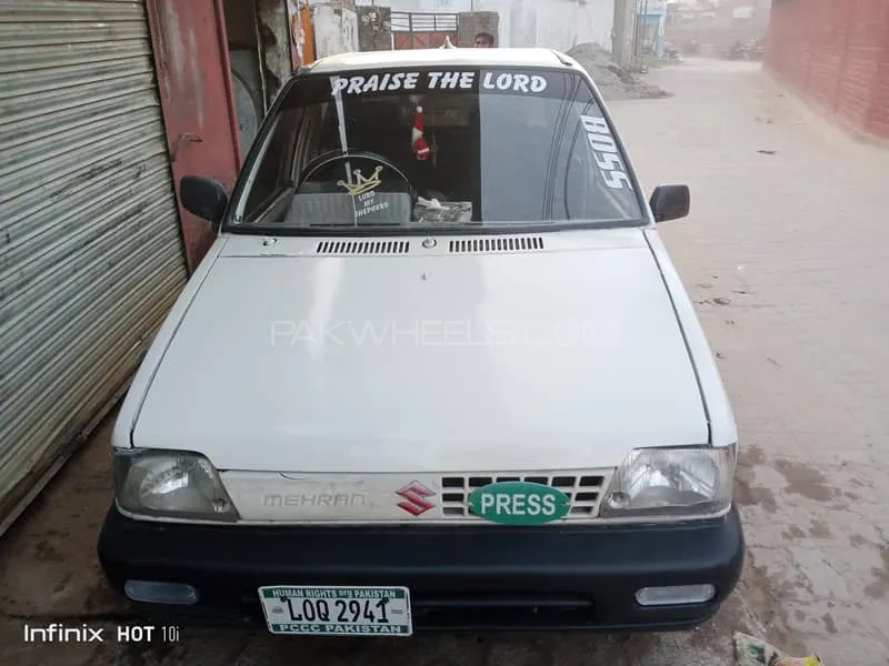 Suzuki Mehran 1993 for Sale in Sialkot Image-1