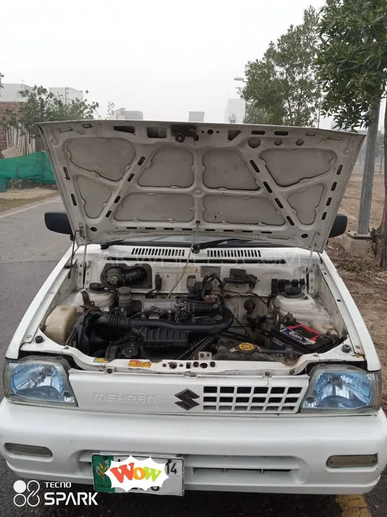 Suzuki Mehran 2014 for Sale in Lahore Image-1