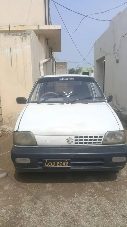 Suzuki Mehran 1992 for Sale in Nowshera Image-1
