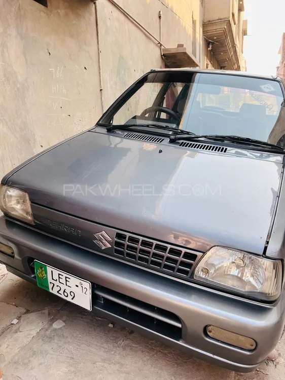 Suzuki Mehran 2012 for Sale in Sahiwal Image-1