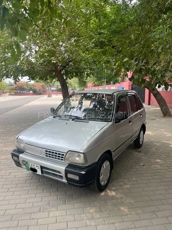 Suzuki Mehran 2013 for Sale in Lahore Image-1