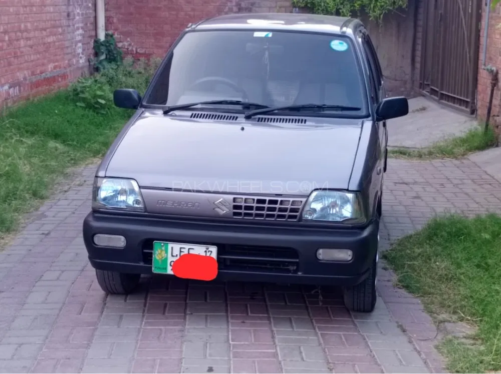 Suzuki Mehran 2017 for Sale in Lahore Image-1