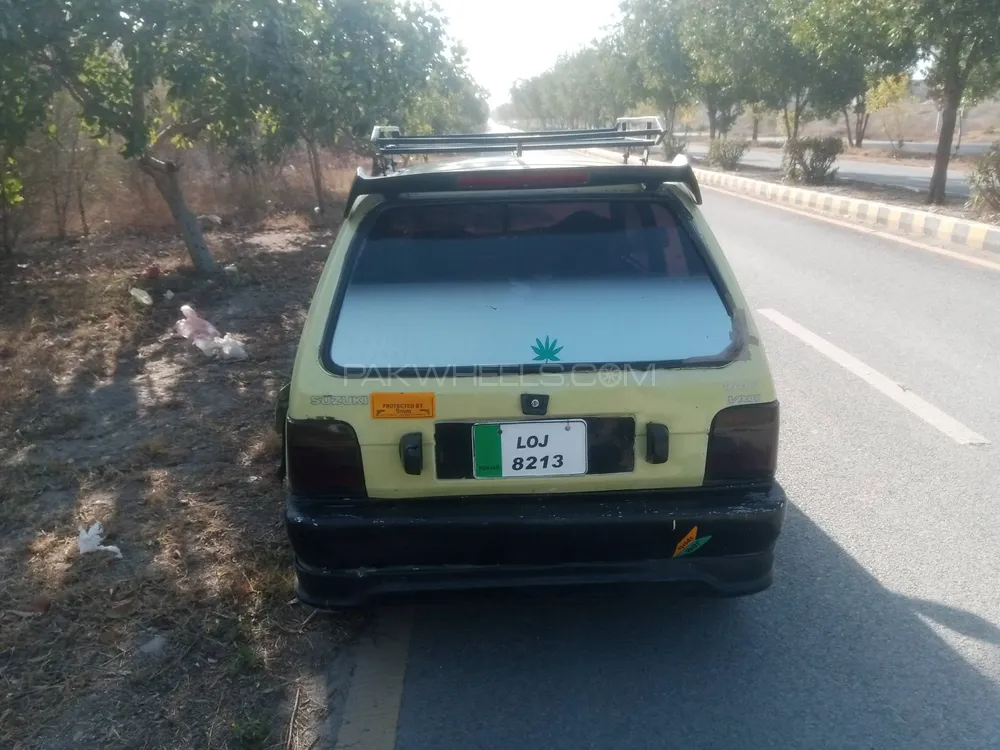 Suzuki Mehran 1992 for Sale in Peshawar Image-1
