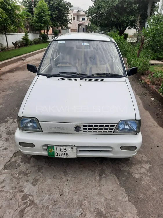 Suzuki Mehran 2011 for Sale in Faisalabad Image-1