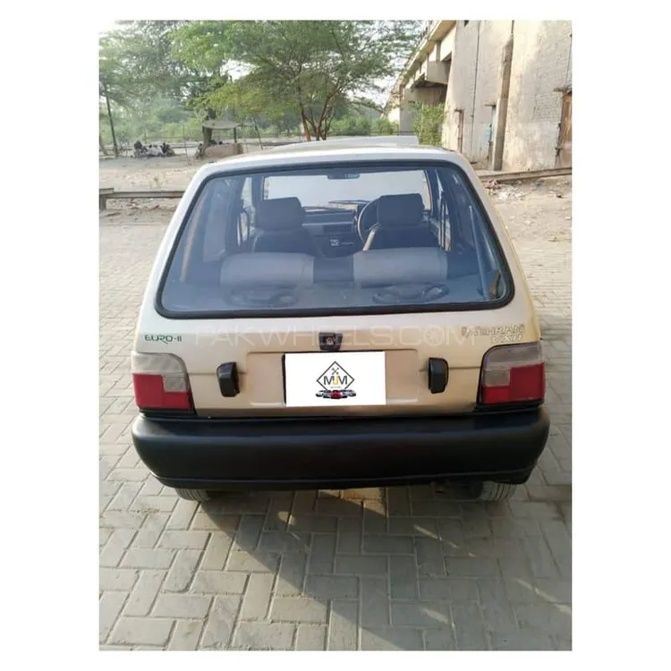 Suzuki Mehran 2014 for Sale in Sahiwal Image-1