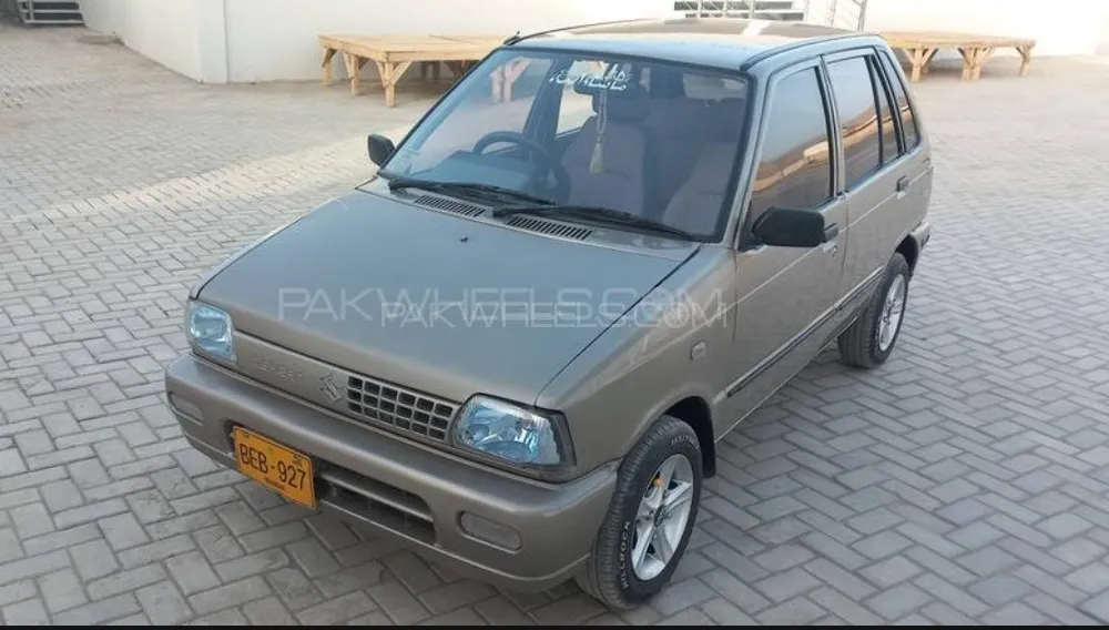 Suzuki Mehran 2015 for Sale in Quetta Image-1