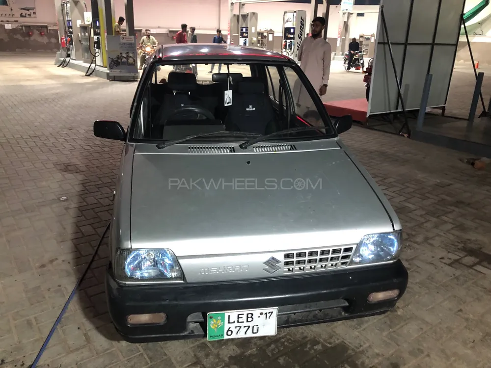 Suzuki Mehran 2017 for Sale in Faisalabad Image-1